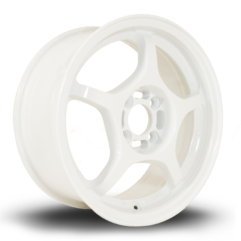 ROTA ATTACK 15 INCH 6.5J 4X100 ET40 WHITE