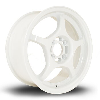 ROTA ATTACK 15 INCH 6.5J 4X100 ET40 WHITE