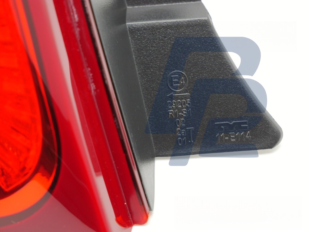 Tail Light Left Side TYC for Fiat 500 2015–2020 - 3