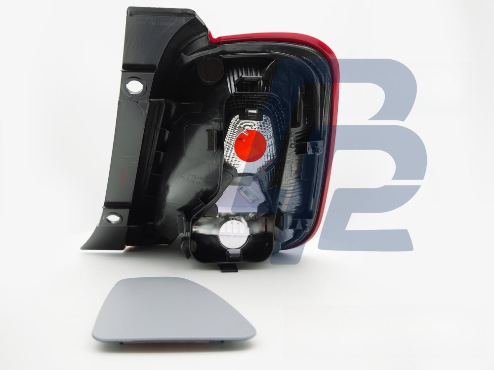 Tail Light Left Side TYC for Fiat 500 2015–2020 - 2