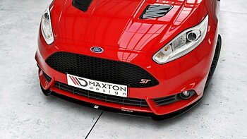 FRONT SPLITTER V.3 FIESTA MK7 ST FACELIFT 2013-16
