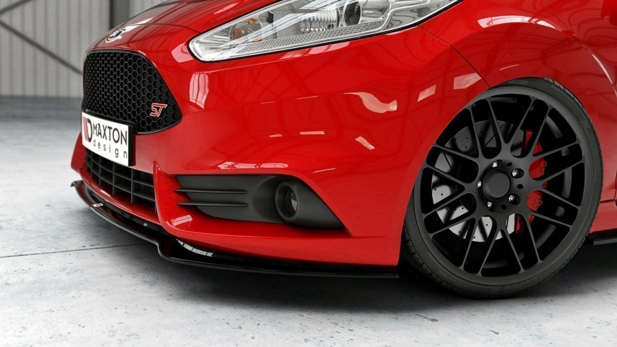 FRONT SPLITTER V.3 FIESTA MK7 ST FACELIFT 2013-16 - 3