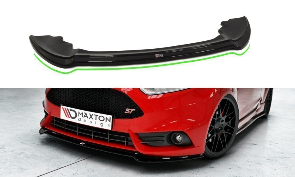FRONT SPLITTER V.3 FIESTA MK7 ST FACELIFT 2013-16