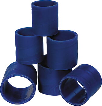 UNIVERSAL SILICONE SLEEVE REDUCER BLUE 63>63MM 70MM
