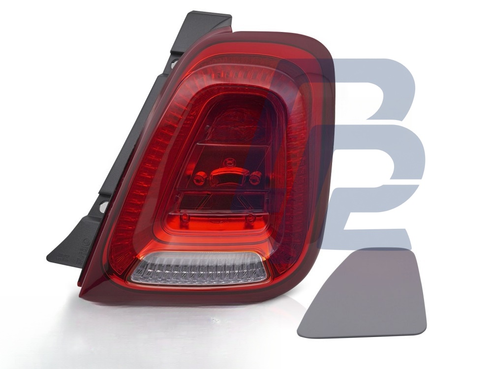 Tail Light Right Side TYC for Fiat 500 2015–2020 - 2
