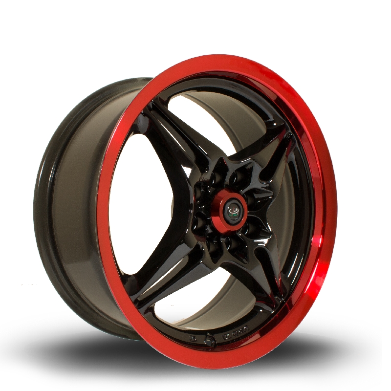 ROTA AUTOX 16 INCH 7J 4X100/4X114 ET40 BLACKCREDLIP
