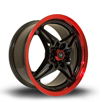 ROTA AUTOX 16 INCH 7J 4X100/4X114 ET40 BLACKCREDLIP