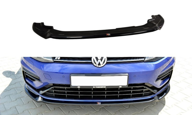 FRONT SPLITTER V.3 VW GOLF VII R (FACELIFT)
