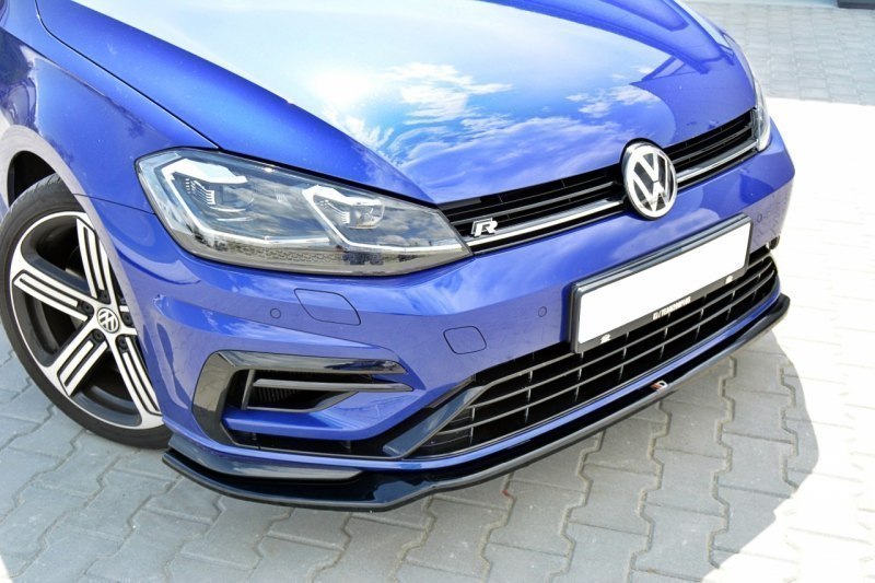 FRONT SPLITTER V.3 VW GOLF VII R (FACELIFT) - 4
