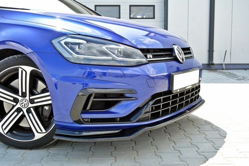 FRONT SPLITTER V.3 VW GOLF VII R (FACELIFT) - 3