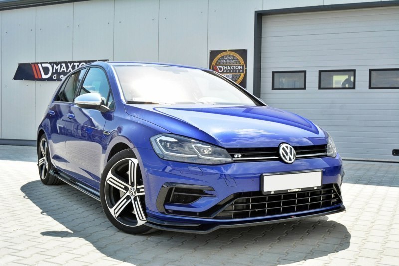 FRONT SPLITTER V.3 VW GOLF VII R (FACELIFT) - 2