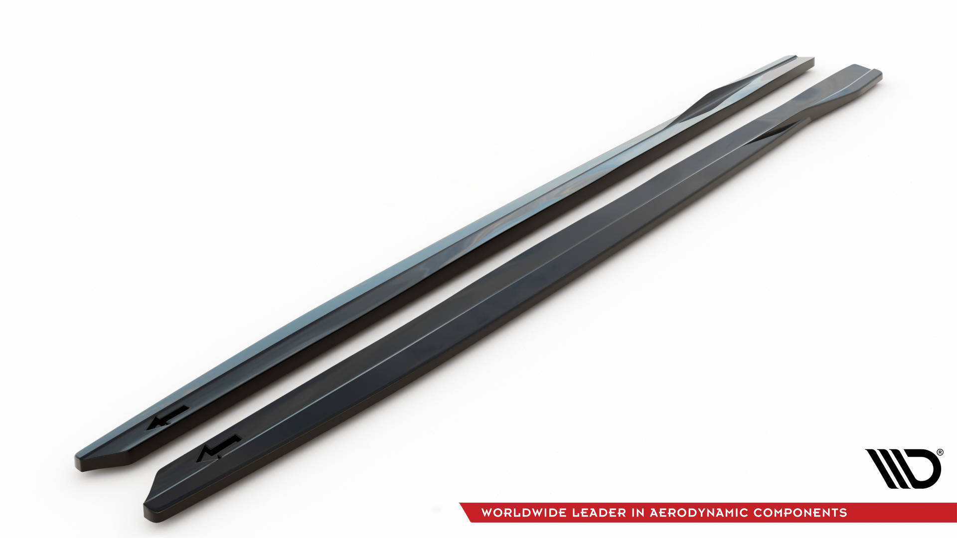 Side Skirts Diffusers Lexus GS F Mk4 Facelift - 6