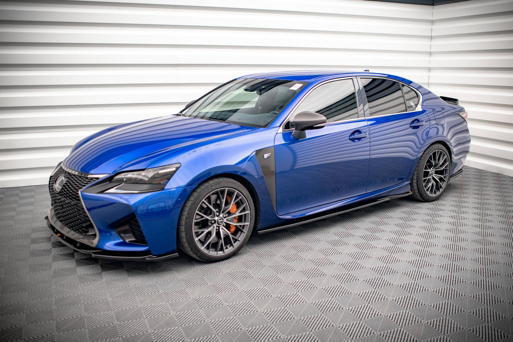 Side Skirts Diffusers Lexus GS F Mk4 Facelift - 3