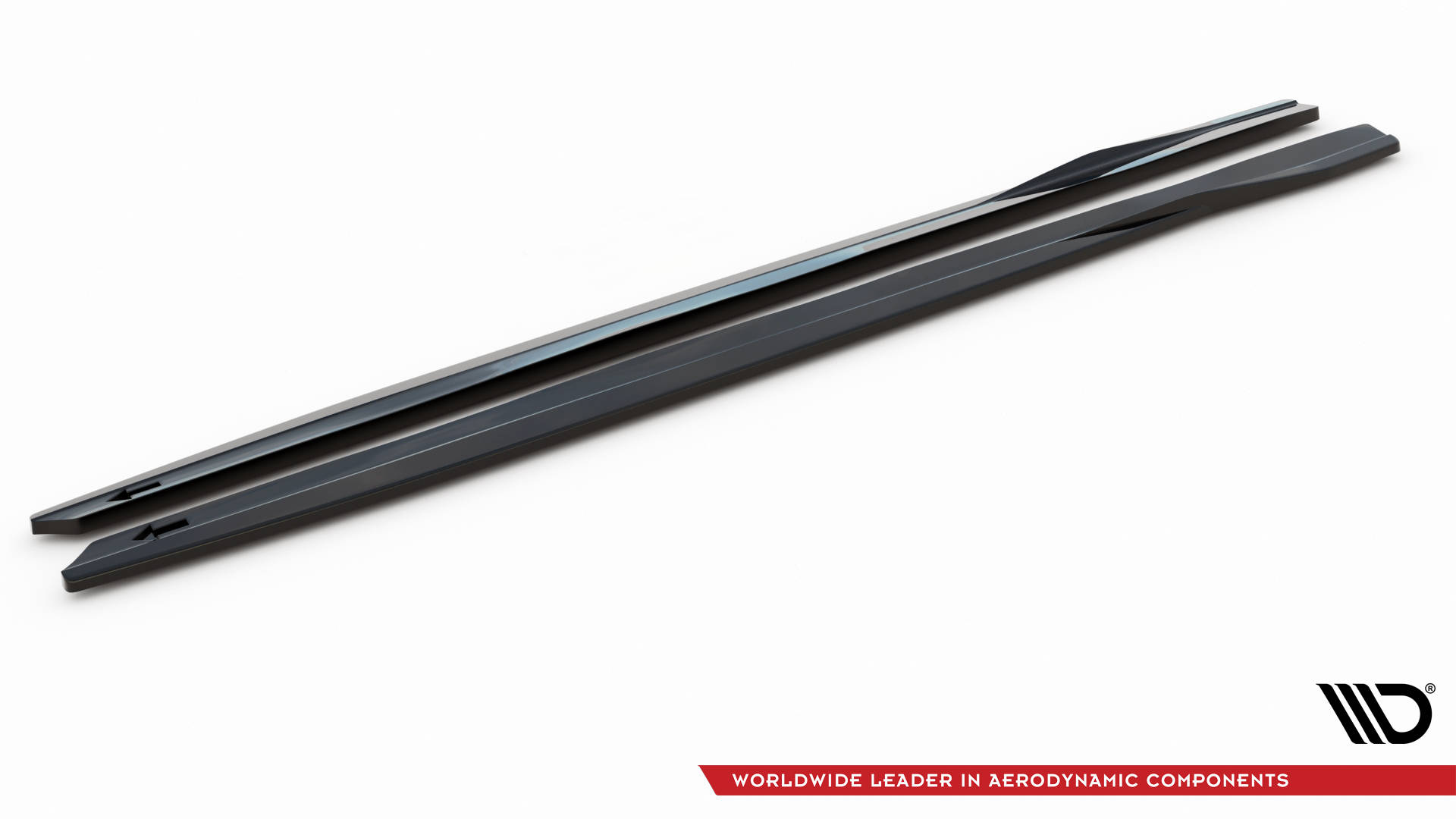 Side Skirts Diffusers Lexus GS F Mk4 Facelift - 5