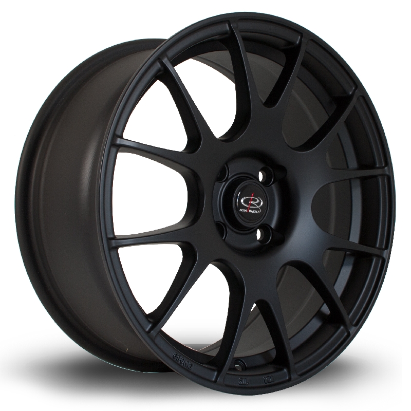 ROTA BLITZ 17 INCH 7.5J 4X108 ET45 FBLACK