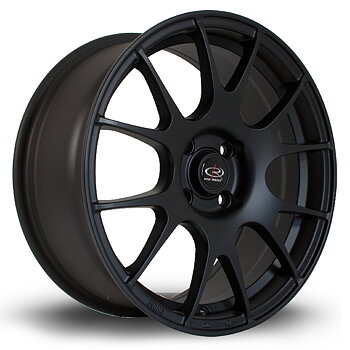 ROTA BLITZ 17 INCH 7.5J 4X108 ET45 FBLACK
