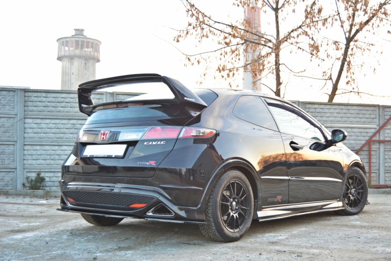 SPOILER CAP HONDA CIVIC VIII TYPE R - MUGEN SPOILER - 2