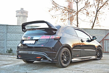 SPOILER CAP HONDA CIVIC VIII TYPE R - MUGEN SPOILER