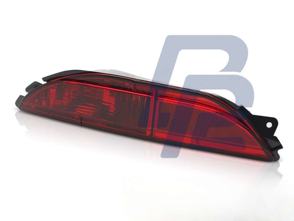Fog Light Left Side TYC for Fiat Grande Punto 2005–2009 - 3