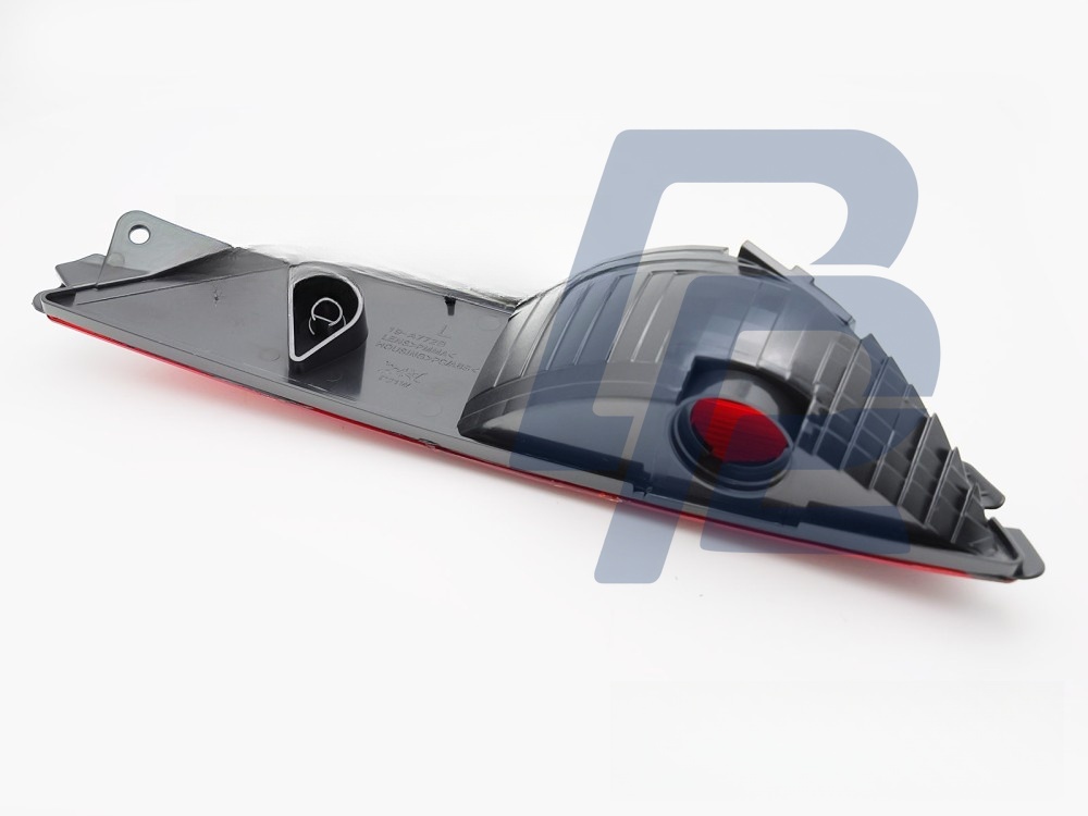 Fog Light Left Side TYC for Fiat Grande Punto 2005–2009 - 4