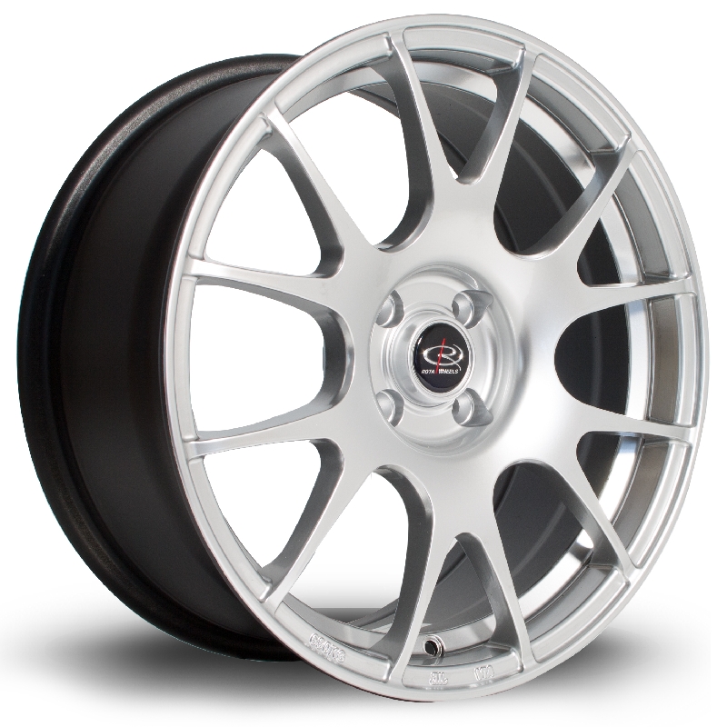 ROTA BLITZ 17 INCH 7.5J 4X108 ET45 HSILVER