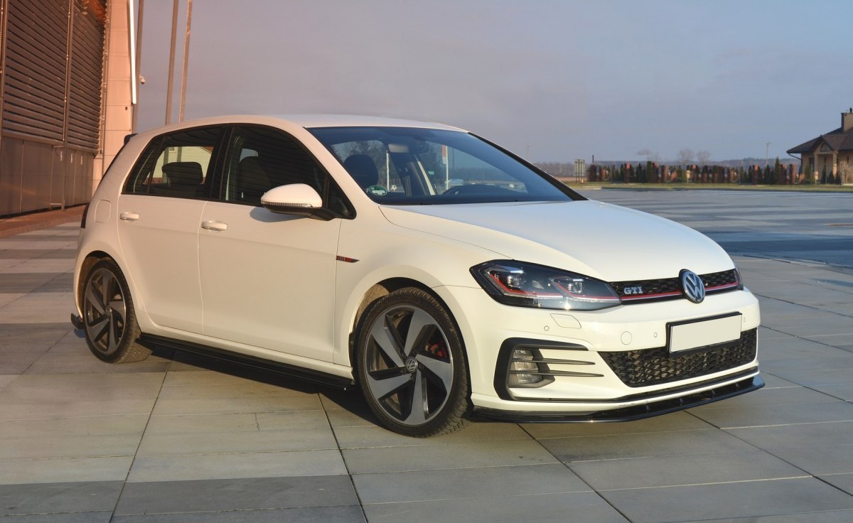 FRONT SPLITTER VW GOLF VII GTI FACELIFT V.1 - 3