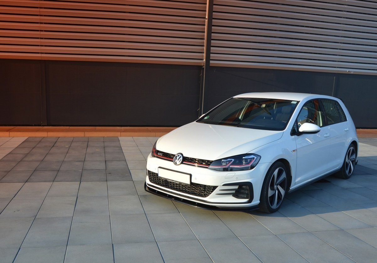 FRONT SPLITTER VW GOLF VII GTI FACELIFT V.1 - 4