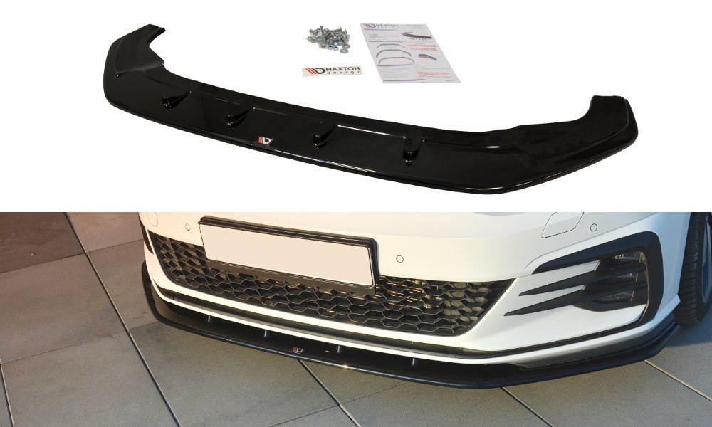FRONT SPLITTER VW GOLF VII GTI FACELIFT V.1