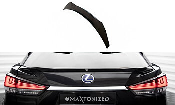 Lower Spoiler CAP 3D Lexus RX Mk4 Facelift