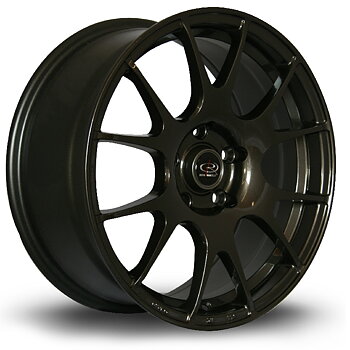ROTA BLITZ 17 INCH 7.5J 4X100 ET35 GUNMETAL