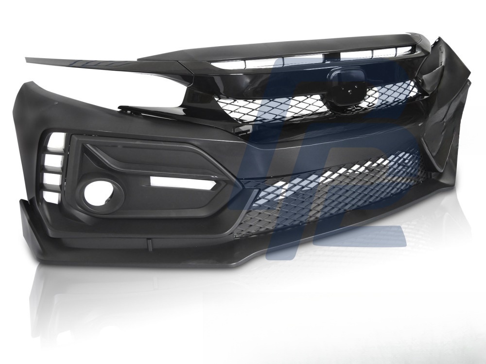 Sport Front Bumper for Honda Civic X 2016–2021 - 4