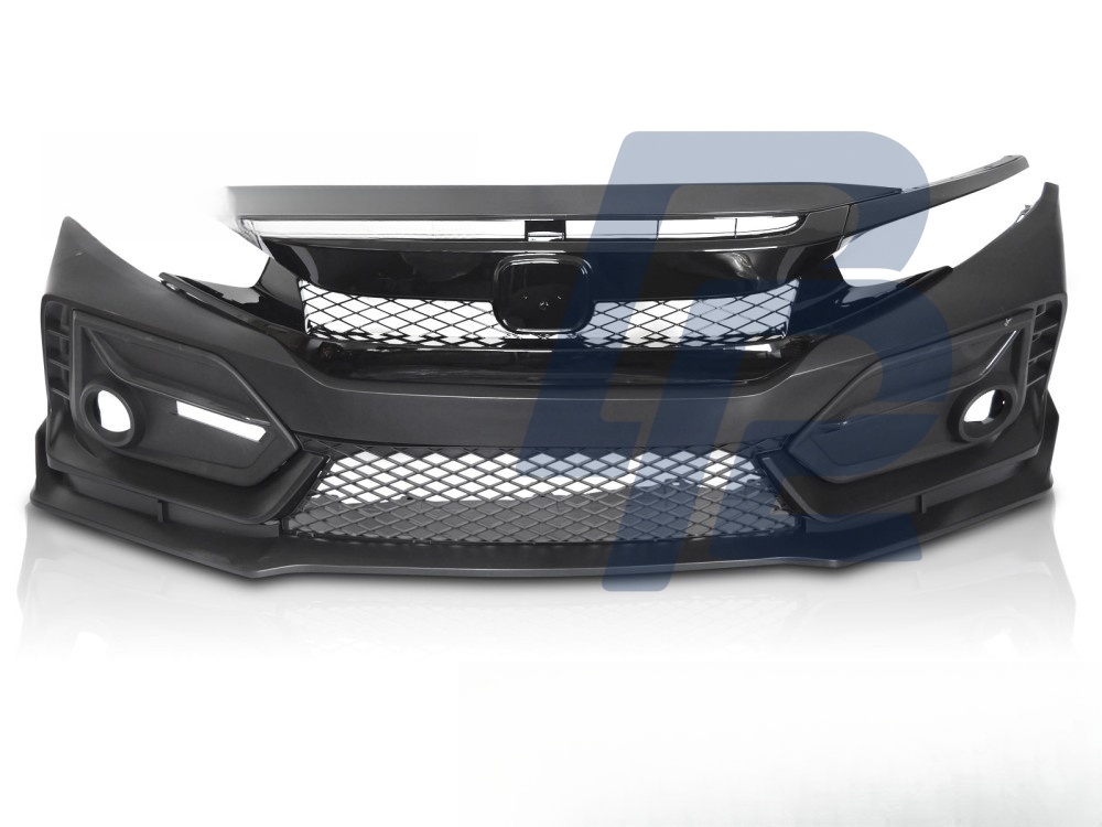 Sport Front Bumper for Honda Civic X 2016–2021 - 6