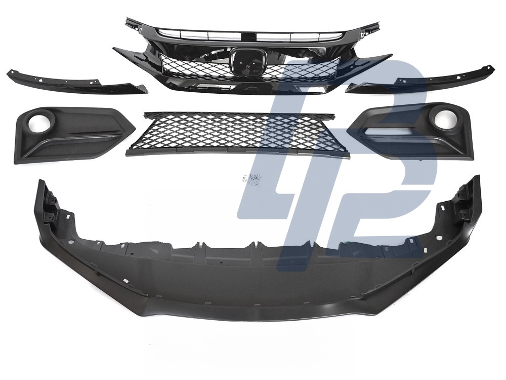 Sport Front Bumper for Honda Civic X 2016–2021 - 5