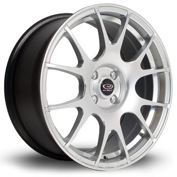 ROTA BLITZ 17 INCH 7.5J 4X100 ET35 HSILVER