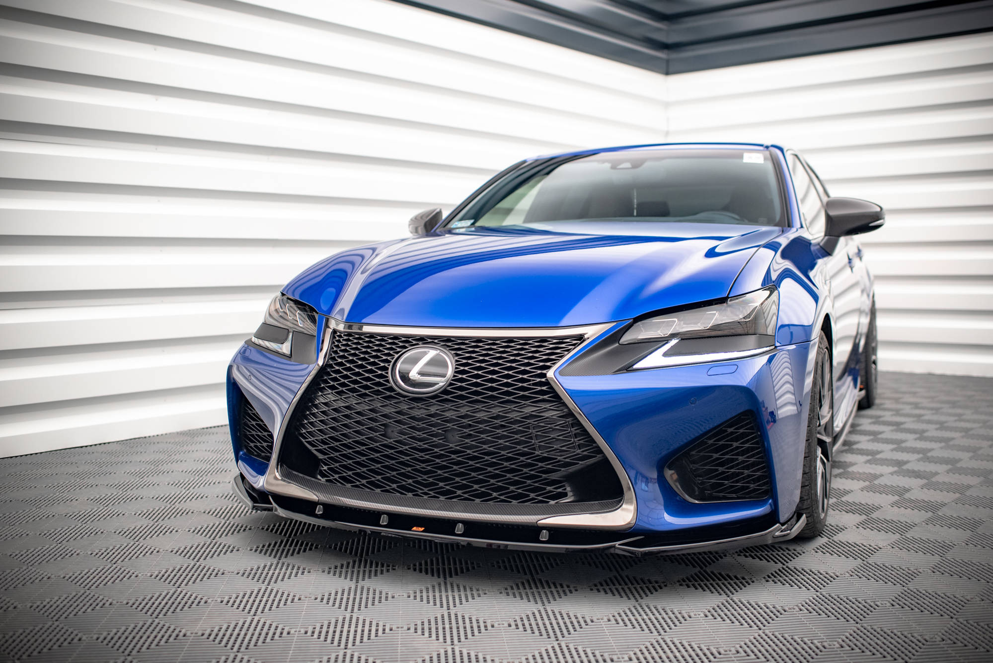 Front Splitter V.2 Lexus GS F Mk4 Facelift - 4