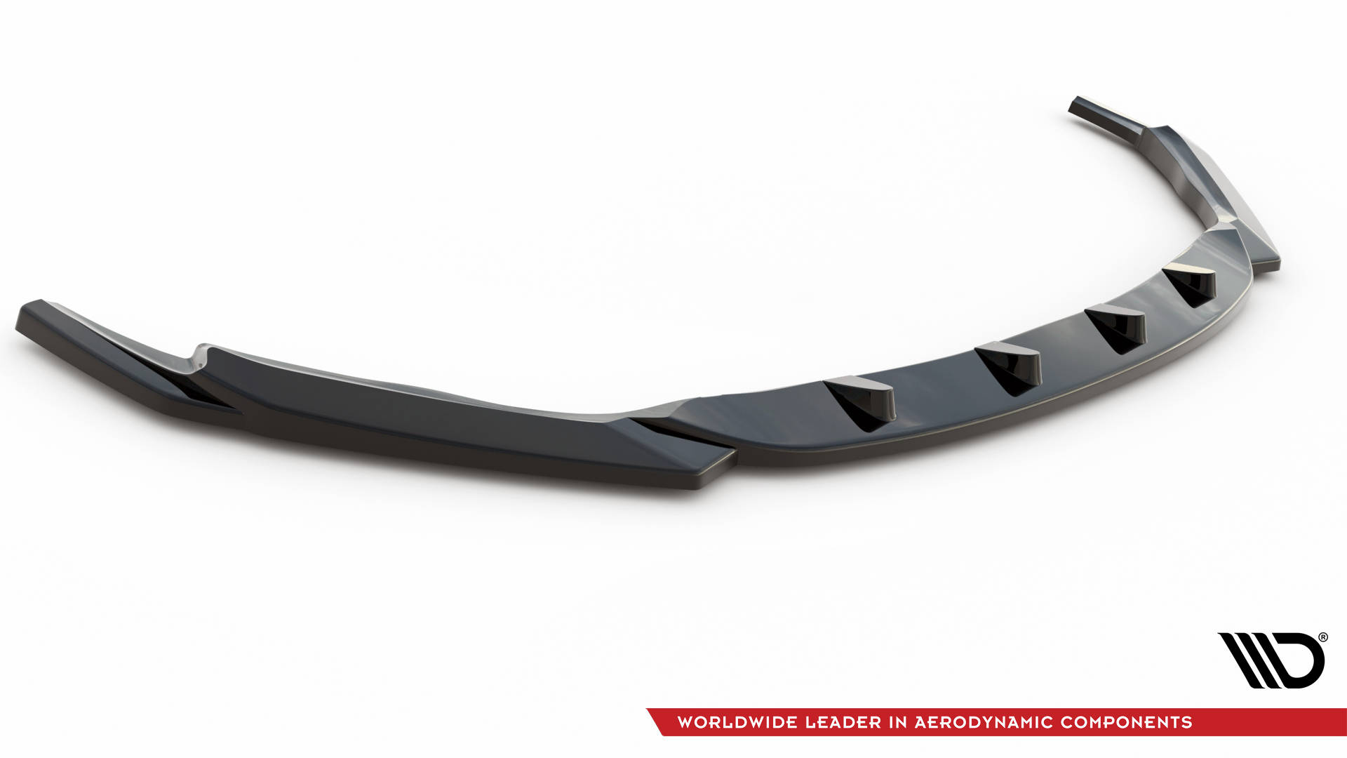 Front Splitter V.2 Lexus GS F Mk4 Facelift - 5