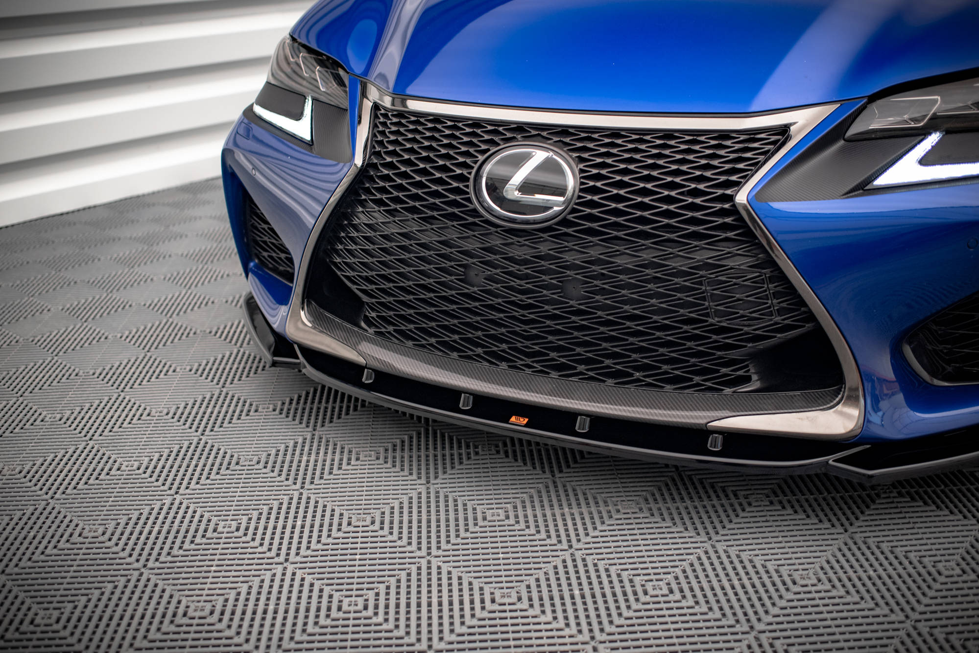 Front Splitter V.2 Lexus GS F Mk4 Facelift - 3