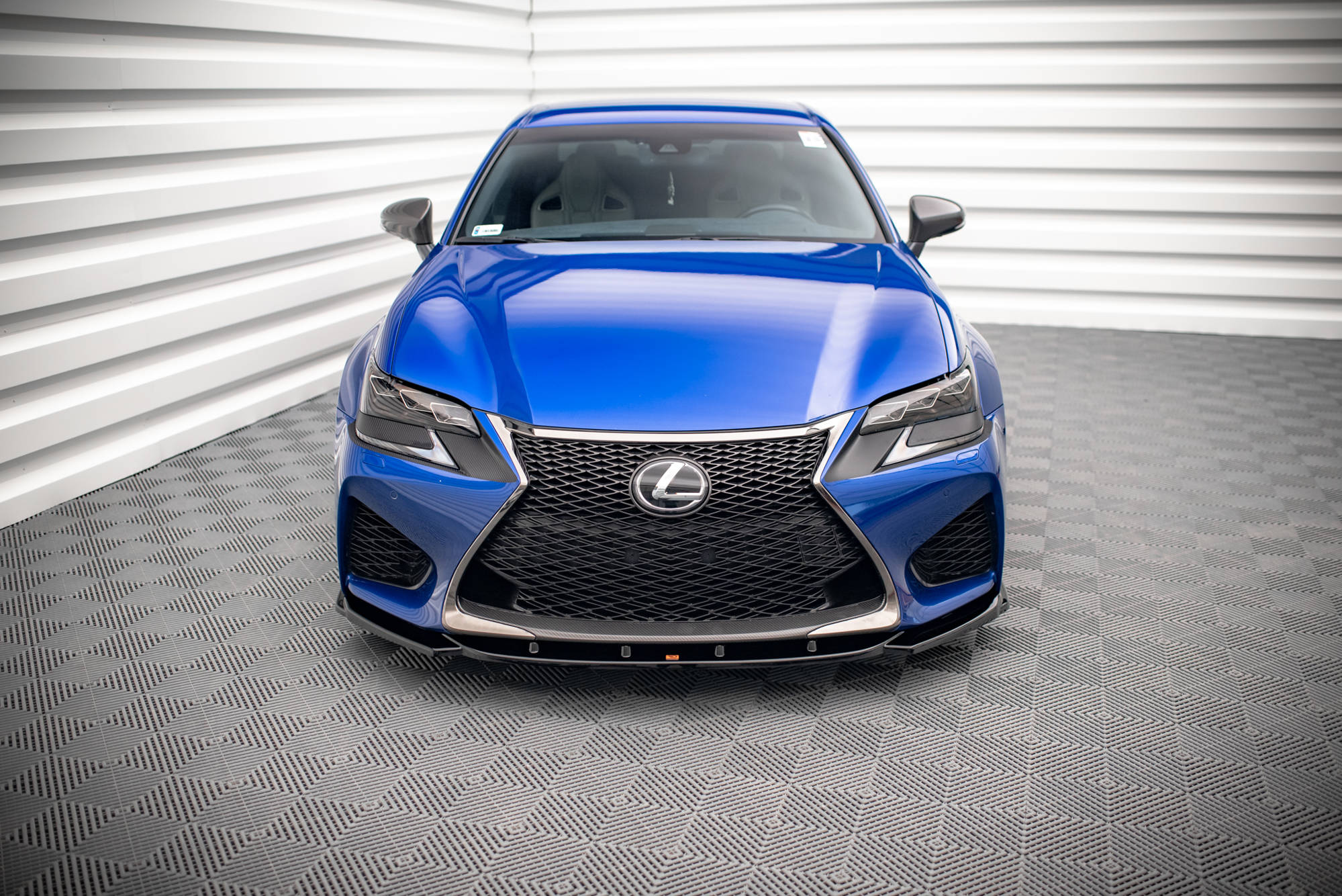 Front Splitter V.2 Lexus GS F Mk4 Facelift - 2