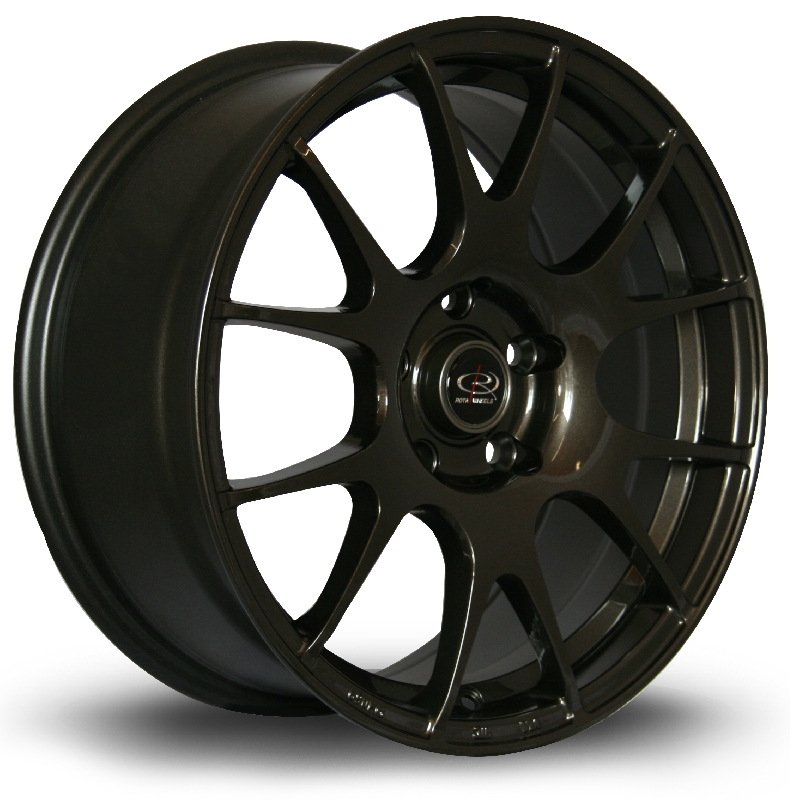 ROTA BLITZ 17 INCH 7.5J 5X114 ET45 GUNMETAL