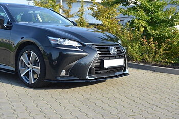 Front Splitter V.1 Lexus GS MK4 Facelift