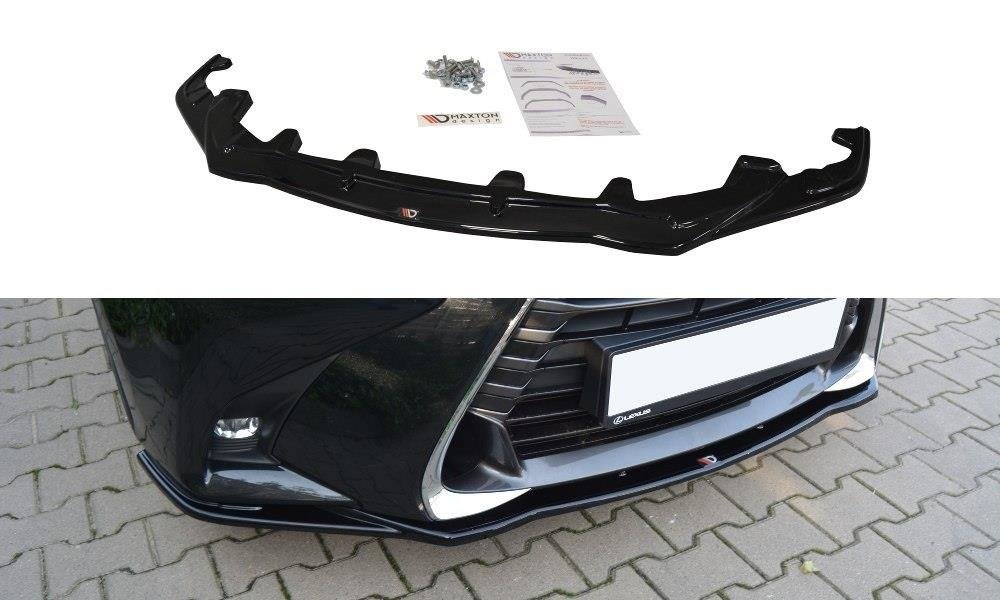 Front Splitter V.1 Lexus GS MK4 Facelift