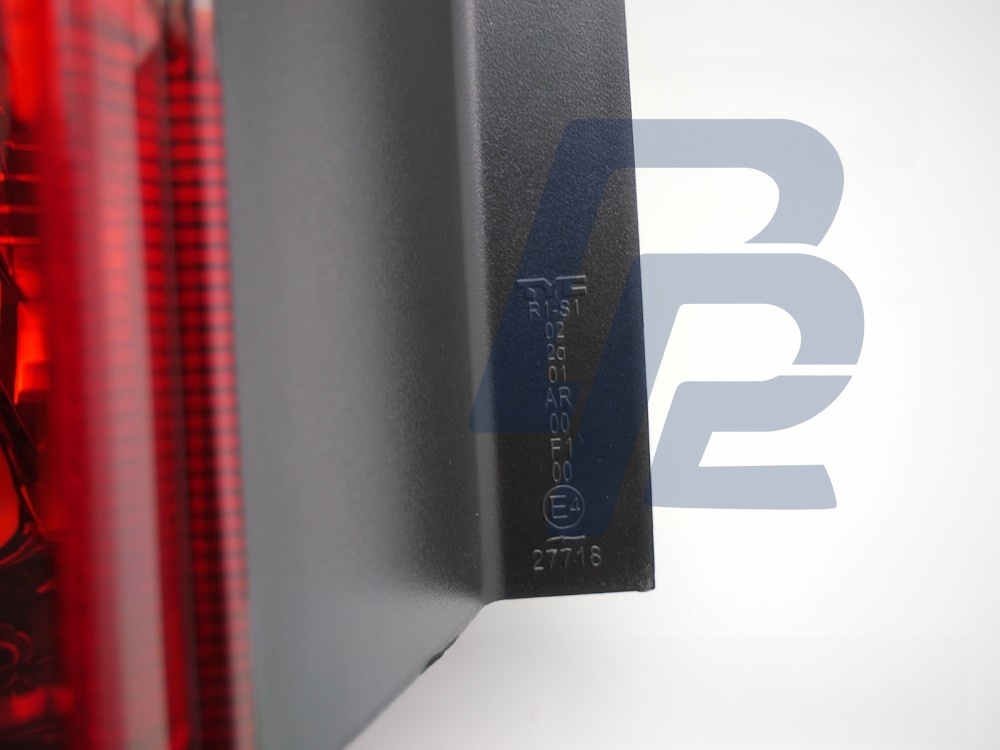 Tail Light Left Side TYC for Ford Transit Tourneo Custom 2012–2023 - 3