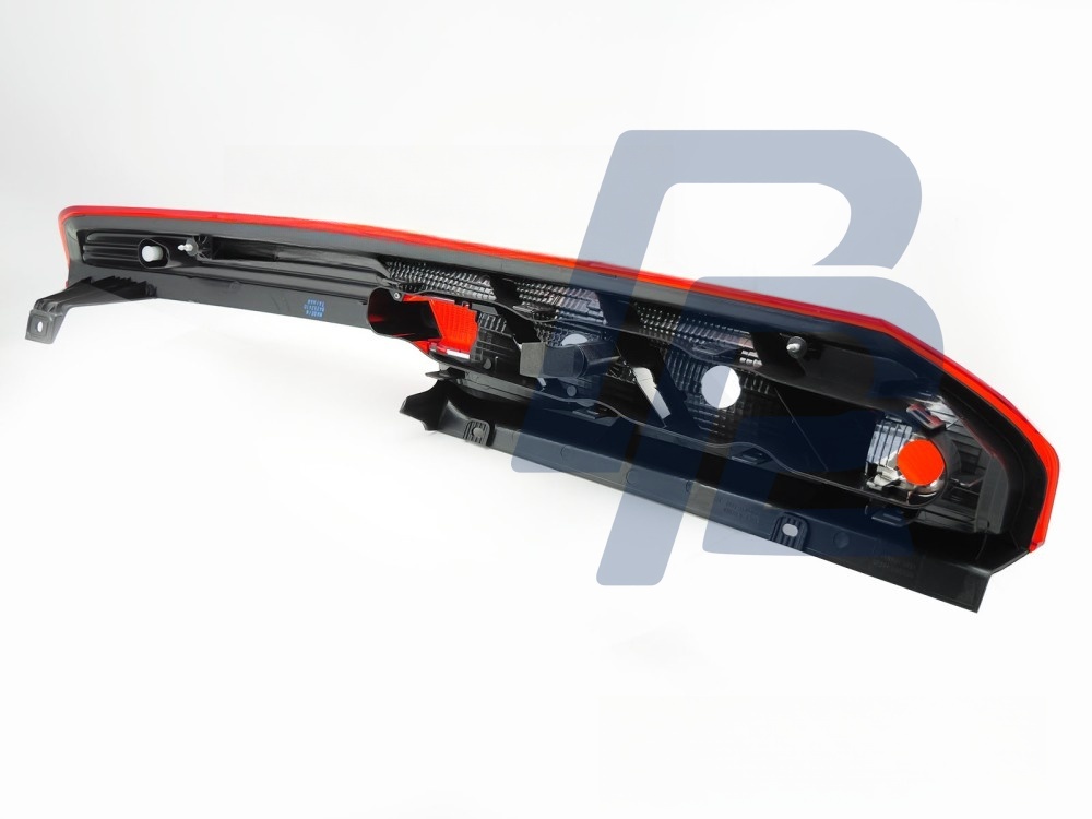 Tail Light Left Side TYC for Ford Transit Tourneo Custom 2012–2023 - 4