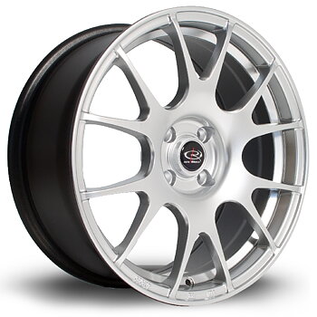 ROTA BLITZ 17 INCH 8J 5X100 ET35 HSILVER