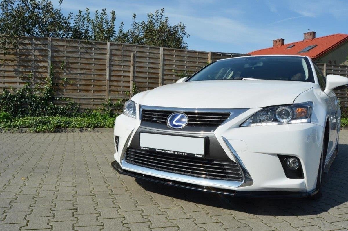 Front Splitter V.1 Lexus CT MK1 Facelift (2013-2017) - 2