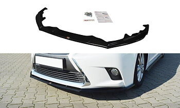 Front Splitter V.1 Lexus CT MK1 Facelift (2013-2017)