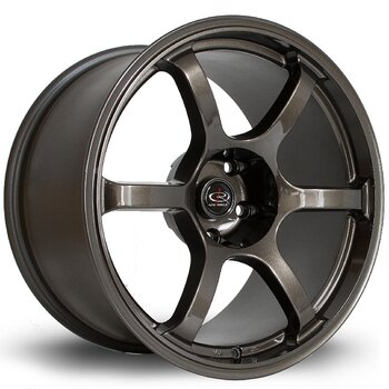 ROTA BOOST 18 INCH 10J 5X114 ET20 GUNMETAL