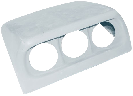 SUBARU IMPREZA 99-01 TRIPLE DASHMOUNT 3HOLES UNCUT [CARZONE]