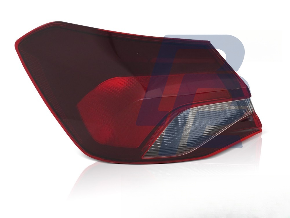Tail Light Left Side TYC for Ford Focus MK4 2018–2021 Hatchback - 2