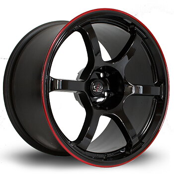 ROTA BOOST 18 INCH 10J 5X114 ET20 BLACKRLIP